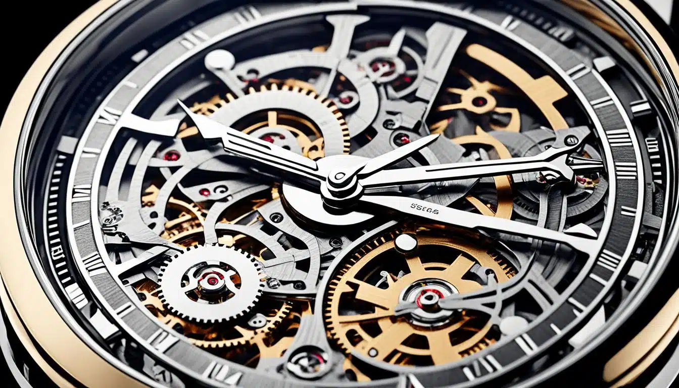 Montre Squelette Homme
