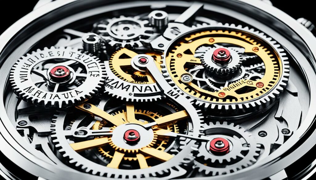 montre mécanique