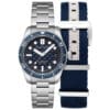 Spinnaker Croft Mid Size Blue SP 5129 11