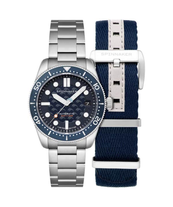 Spinnaker Croft Mid Size Blue SP 5129 11