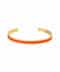 bracelet jonc orange base