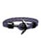 conteenium bracelet ancre noir ctn