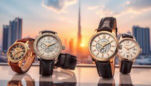 les montres de luxe à Dubaï