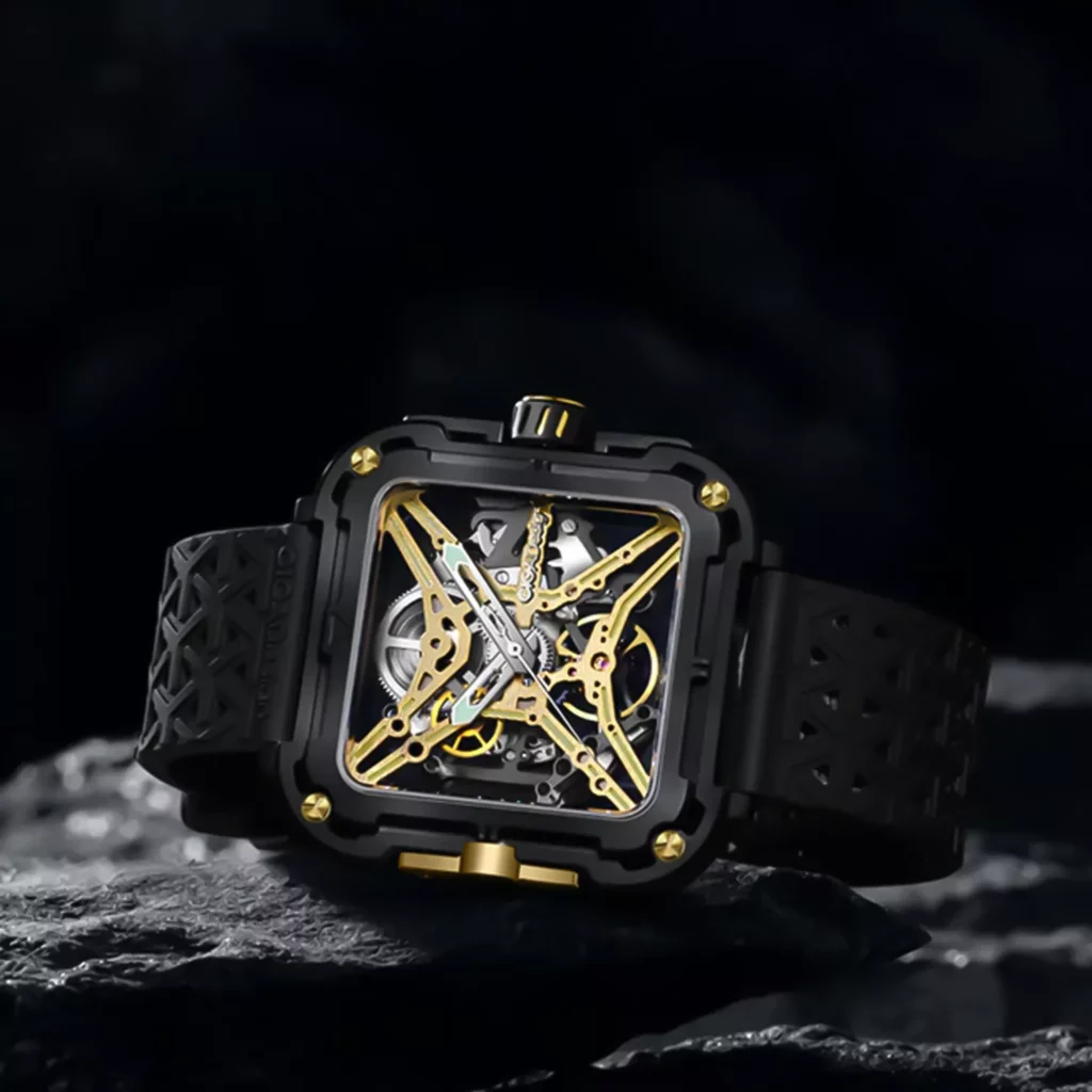 Montre CigaDesign X Series Titanium Gorilla X021 BLGO W25BK (4)