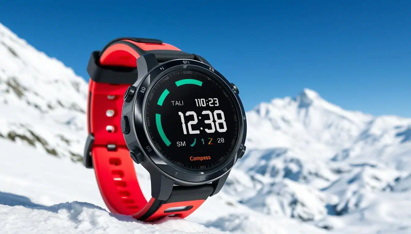 Montre séjour Ski