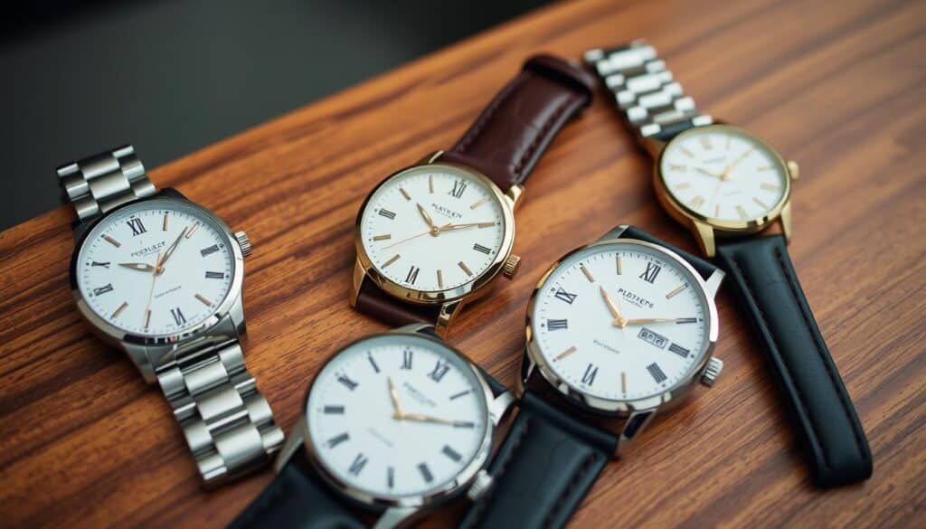 caractéristiques montres