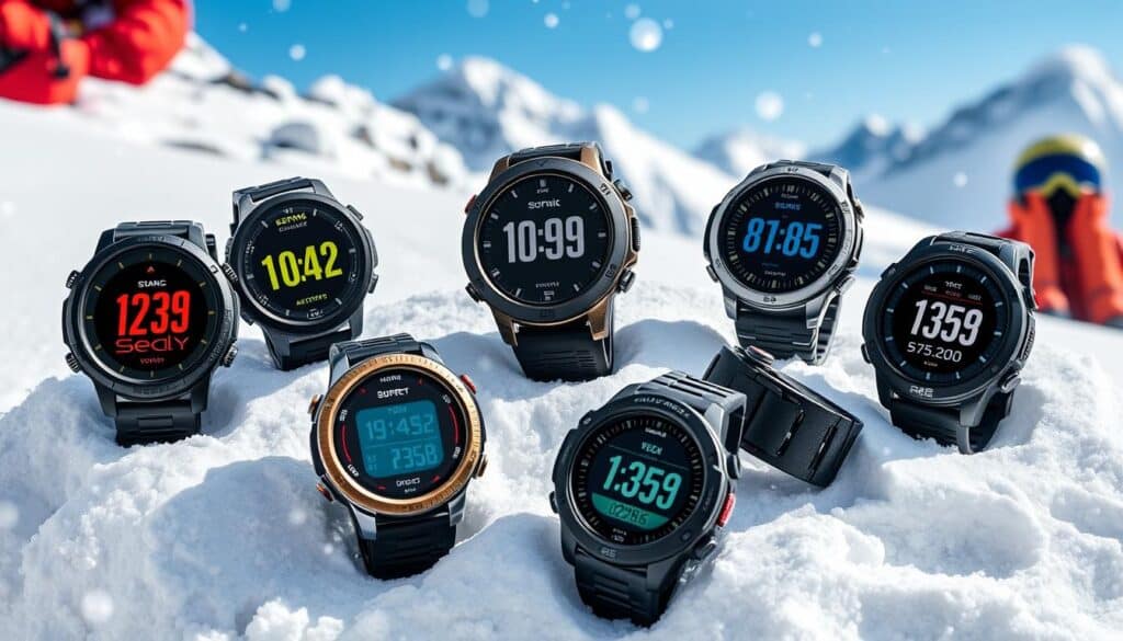 meilleurs modèles montre ski
