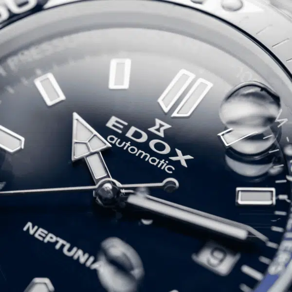 Edox Neptunian Automatic 80120 3BUM BUF 2 min