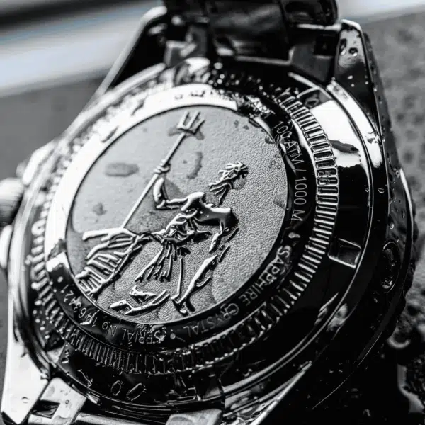 Edox Neptunian Automatic 80120 3BUM BUF 5 min