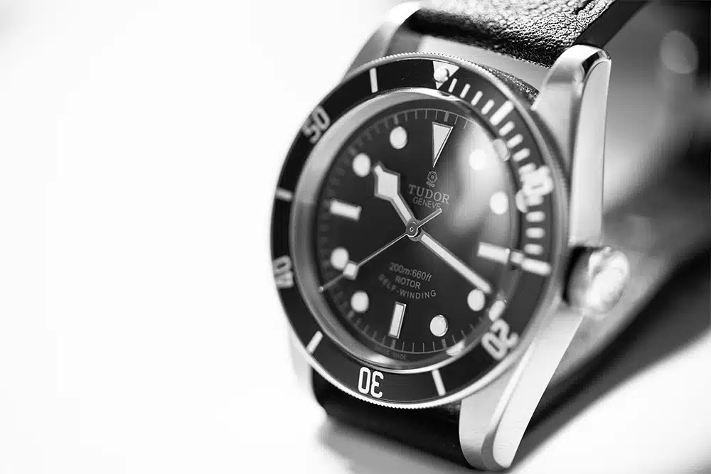 Tudor Montre Luxe Cadran Noir