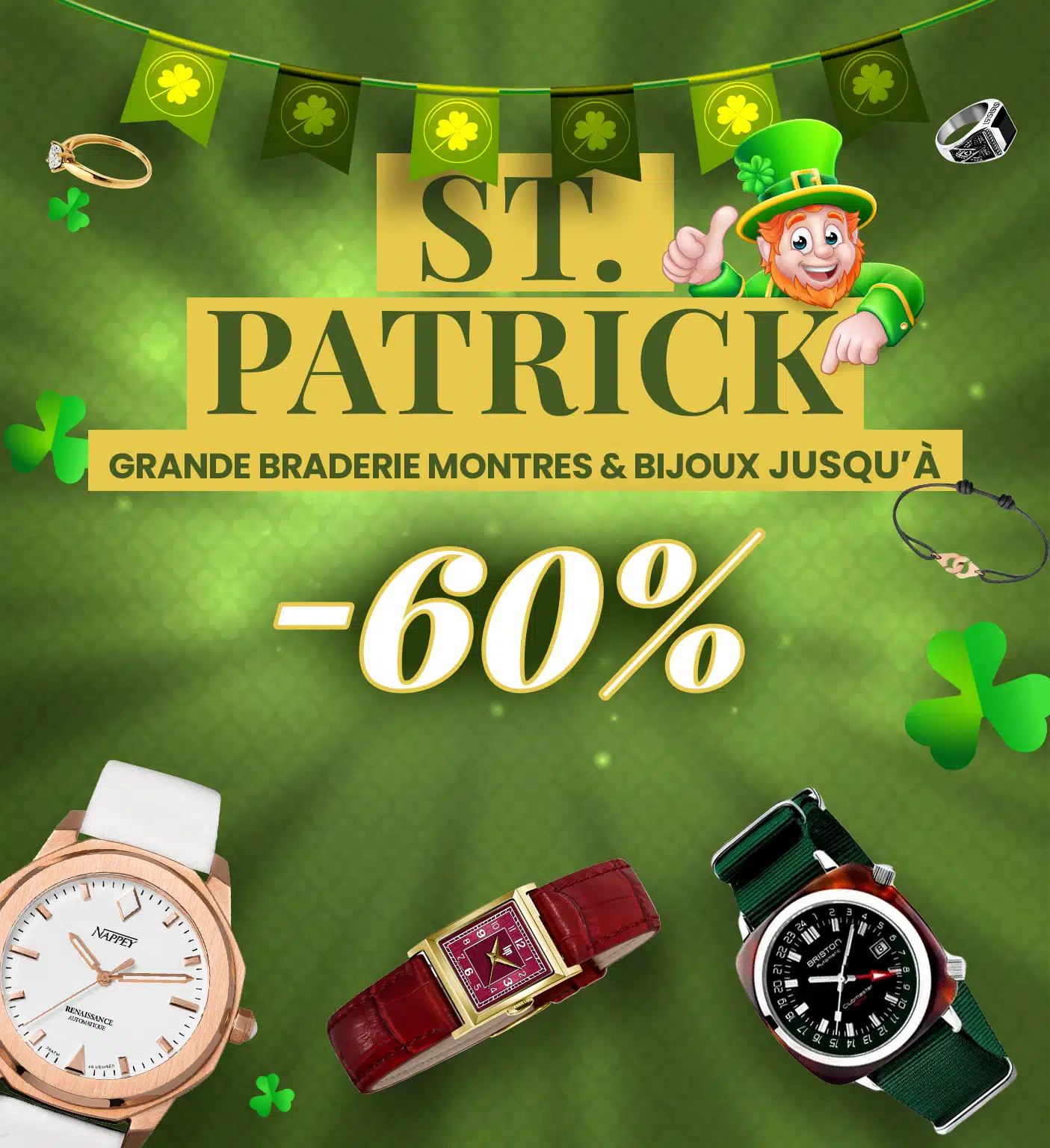 st patrick conteeniuem 2025