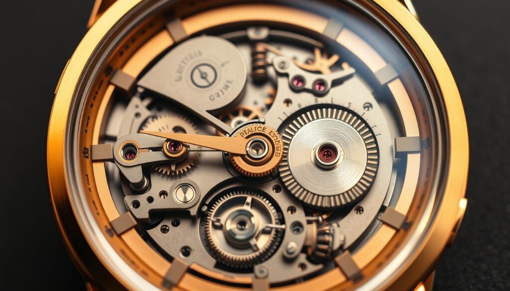 fonctionnement montre automatique