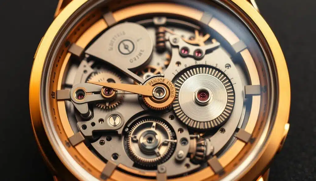 fonctionnement montre automatique