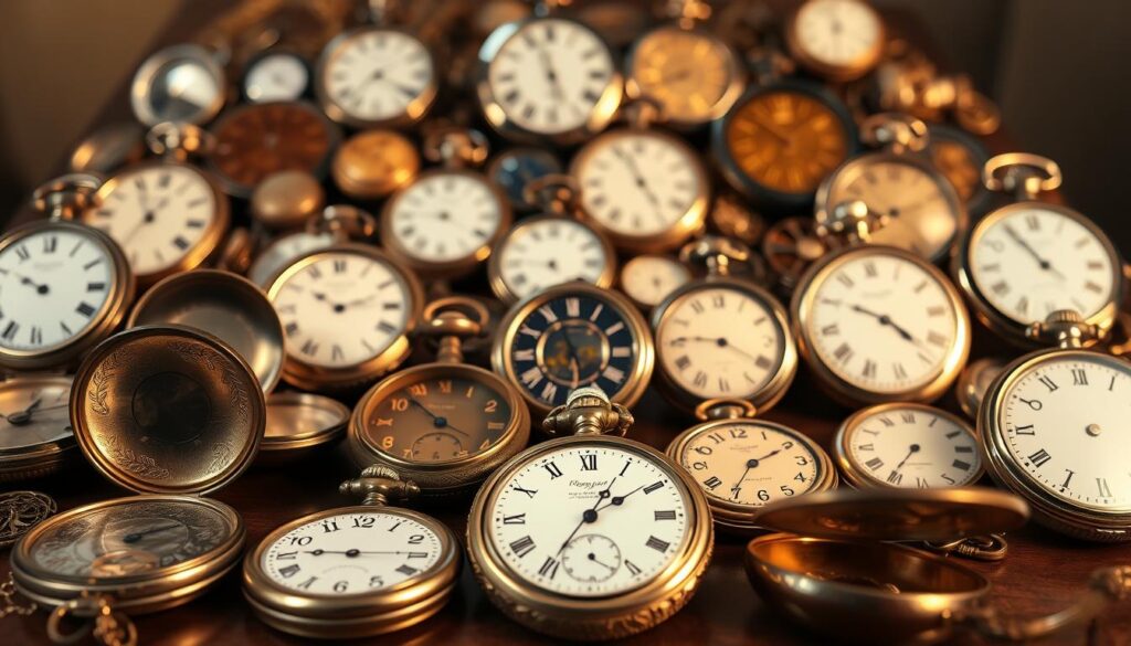 types de montres à gousset