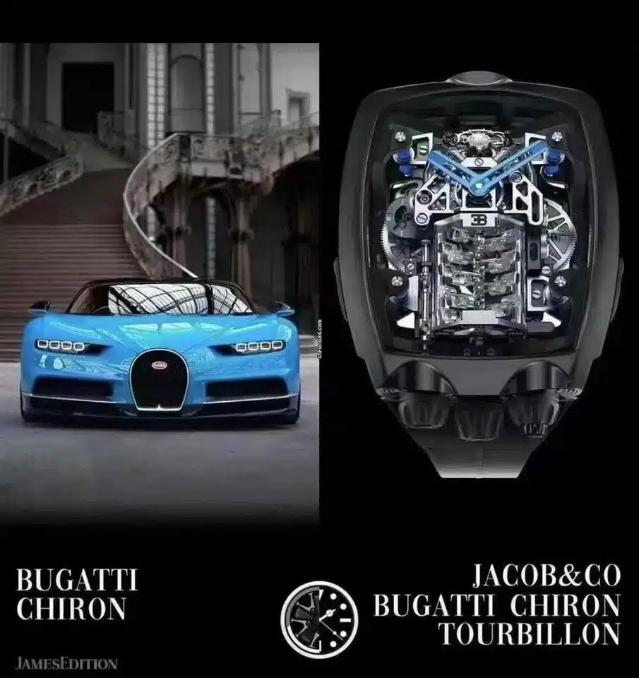 Bugatti Chiron Jacob & Co