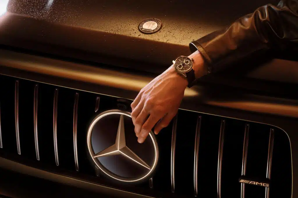 Mercedes IWC