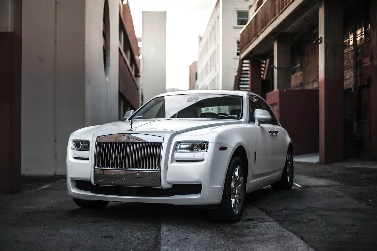 Rolce Royce et montres de luxe