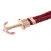 Paul Hewitt Bracelet Nylon Dunkelrot Dark Berry RoseGold PH PH N R Db XS