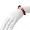 Paul Hewitt Bracelet Nylon Dunkelrot Dark Berry RoseGold PH PH N R Db XSa