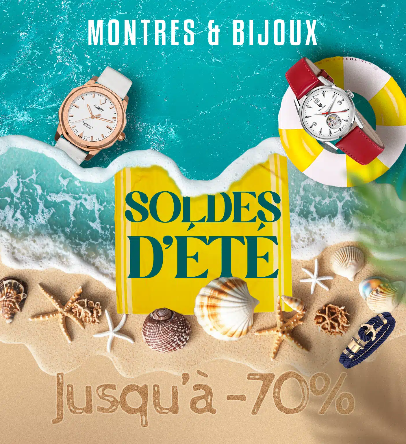Soldes d'été 2025
