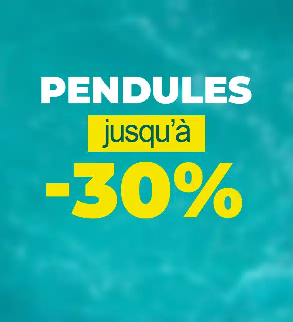pendules été