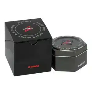 Casio G Shock Packaging