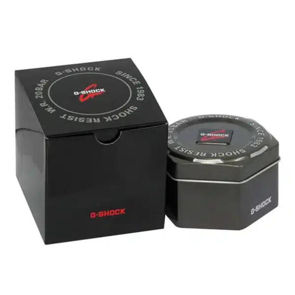 Casio G Shock Packaging