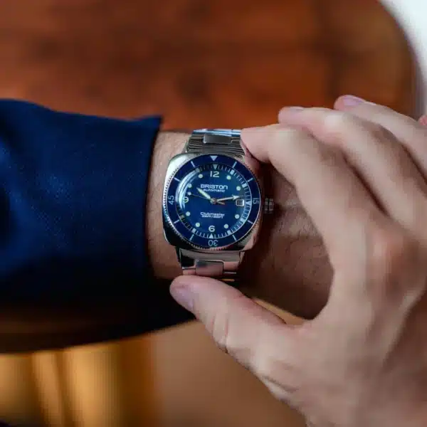 Clubmaster Legend Diver Acier Bleu marine