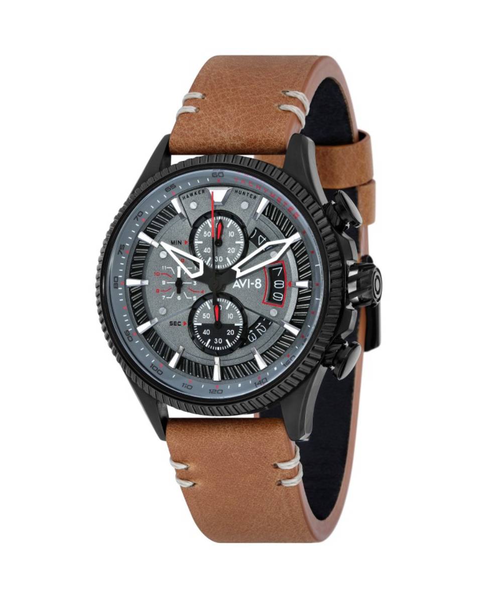  Montre AVI-8 HAWKER HUNTER Quartz Chronograph - AV-4064-03