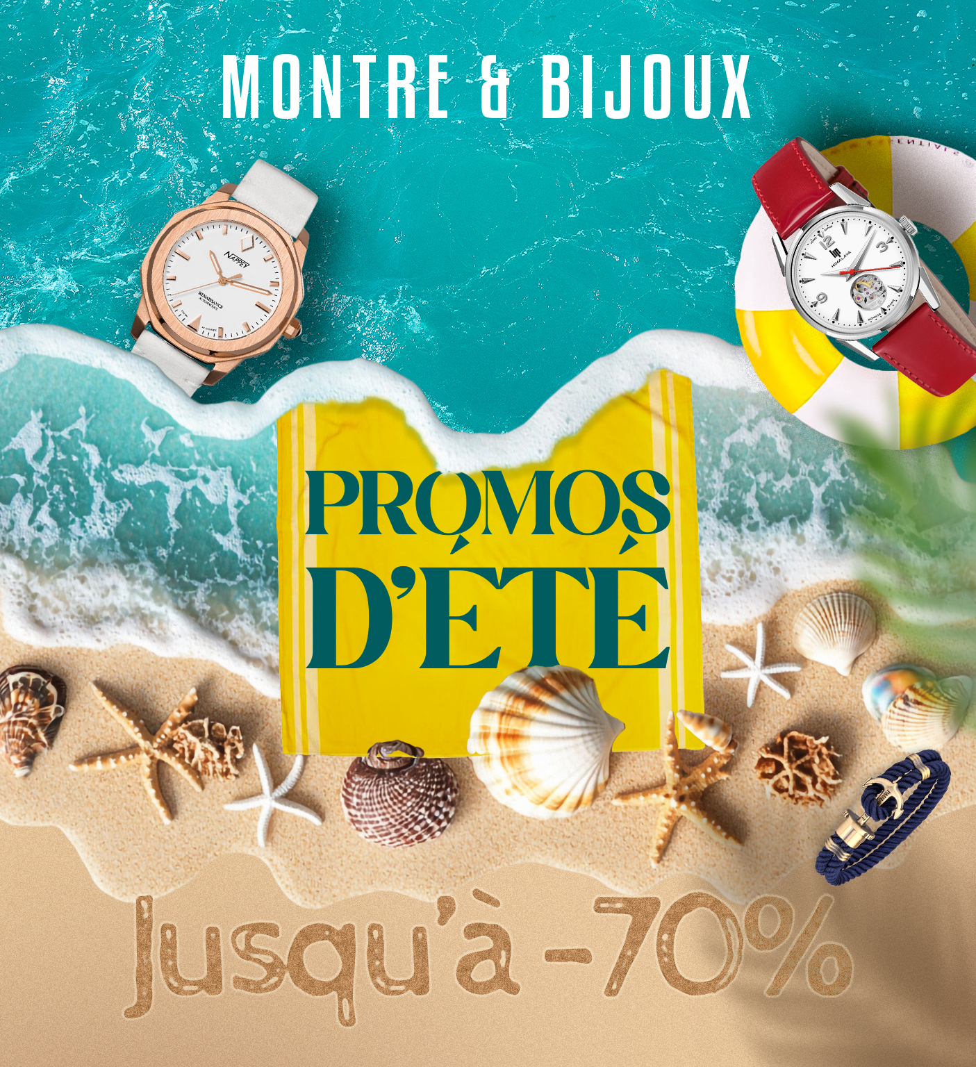 Soldes d'été 2025 FR