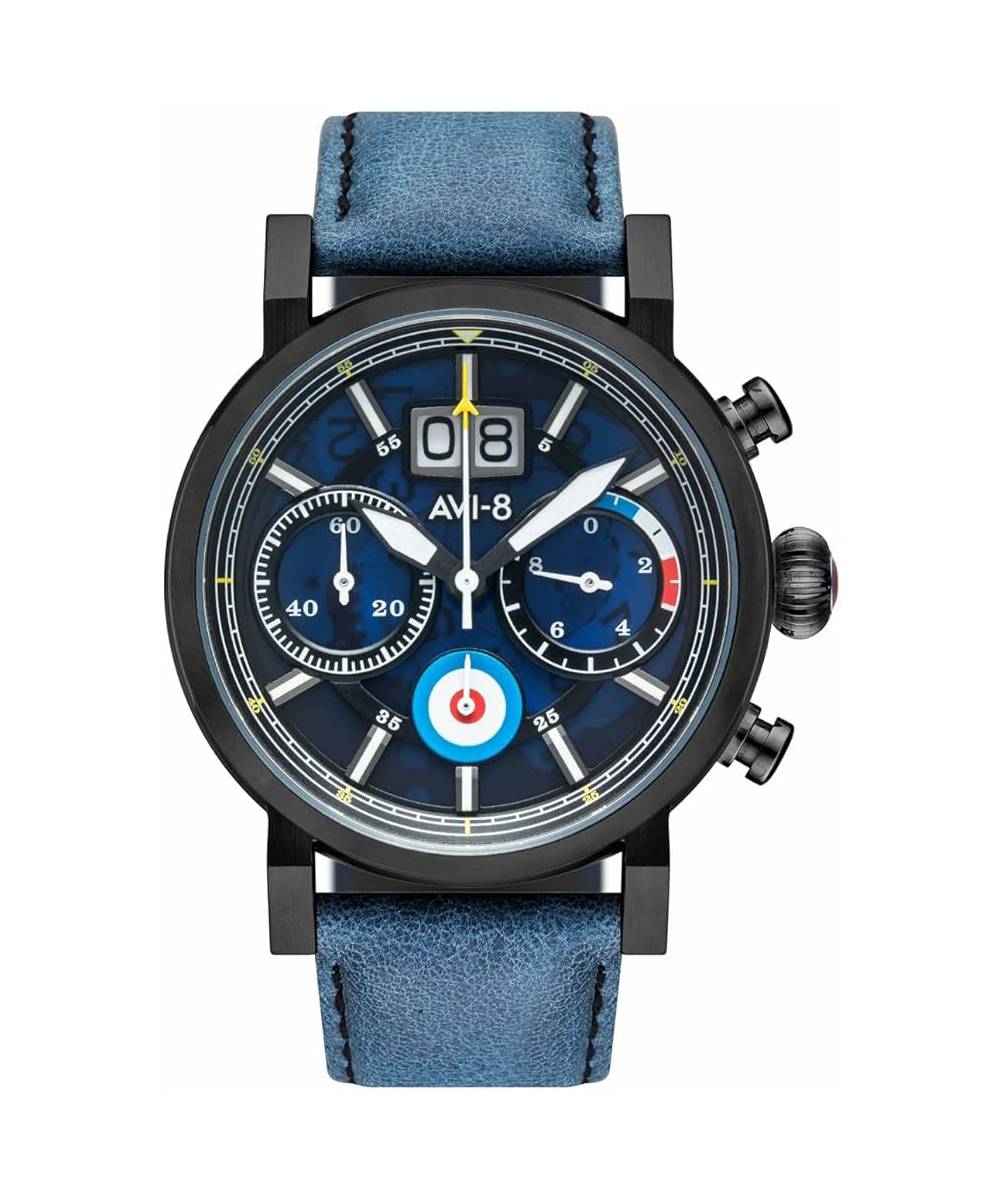  Montre AVI-8 HAWKER HURRICANE Quartz Chronograph - AV-4062-03