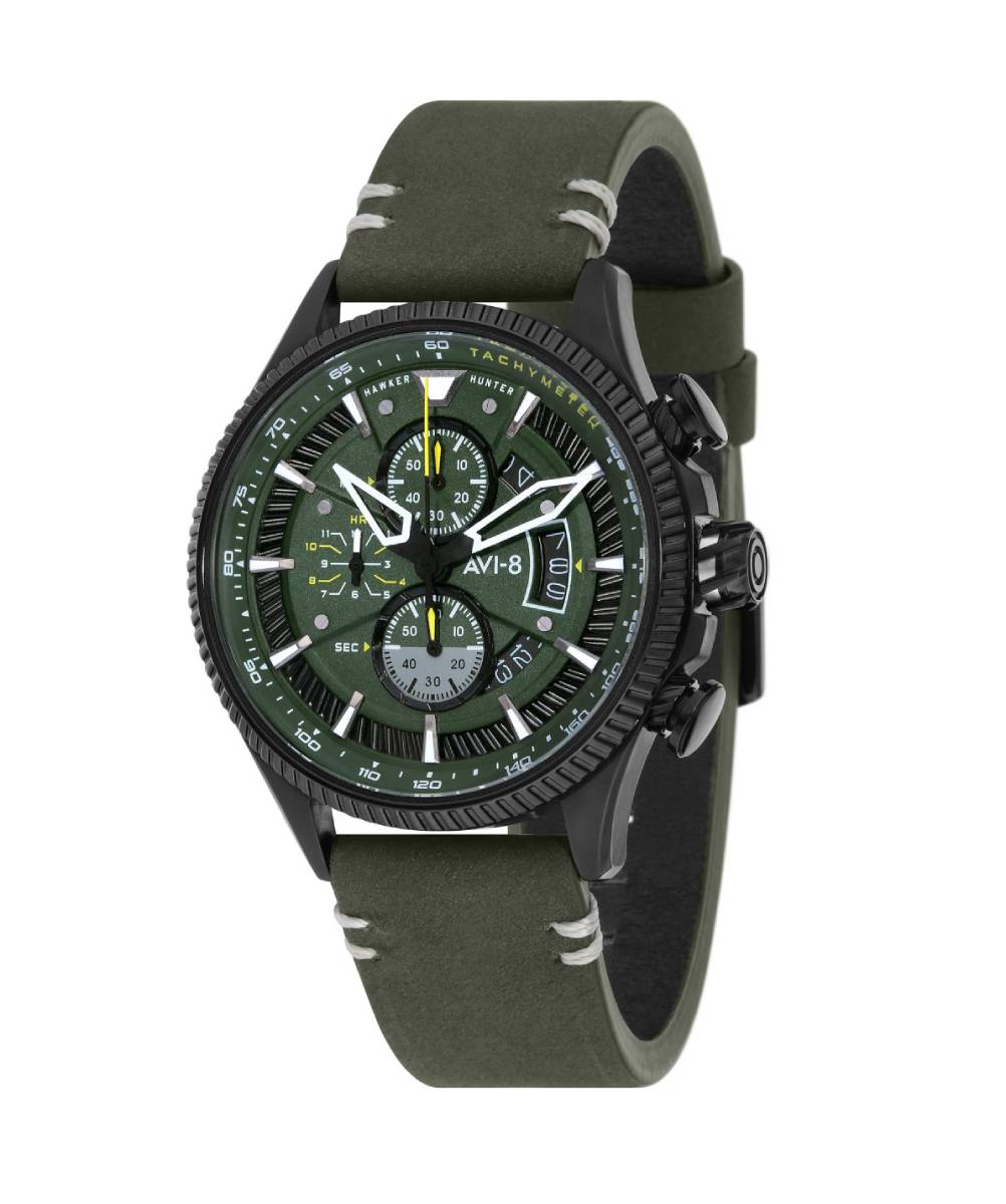  Montre AVI-8 HAWKER HUNTER Quartz Chronograph - AV-4064-02