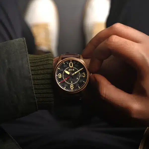 Watch AVI 8 AV 4090 06 b