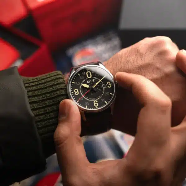 Watch AVI 8 AV 4090 08 a