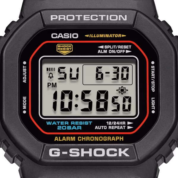 Watch Casio DW 5600RL 1ER c