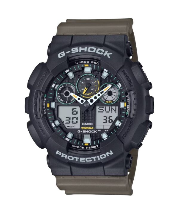 Watch Casio GA 100TU 1A3ER