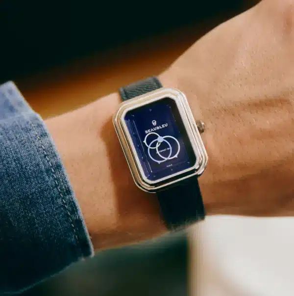 Beaubleu Watch ECCE FIGURA SMALT d