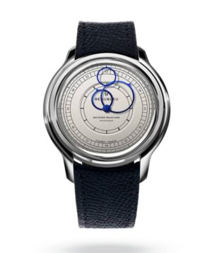 Beaubleu Watch SECONDE FRANÇAISE BLANC IVOIRE auto
