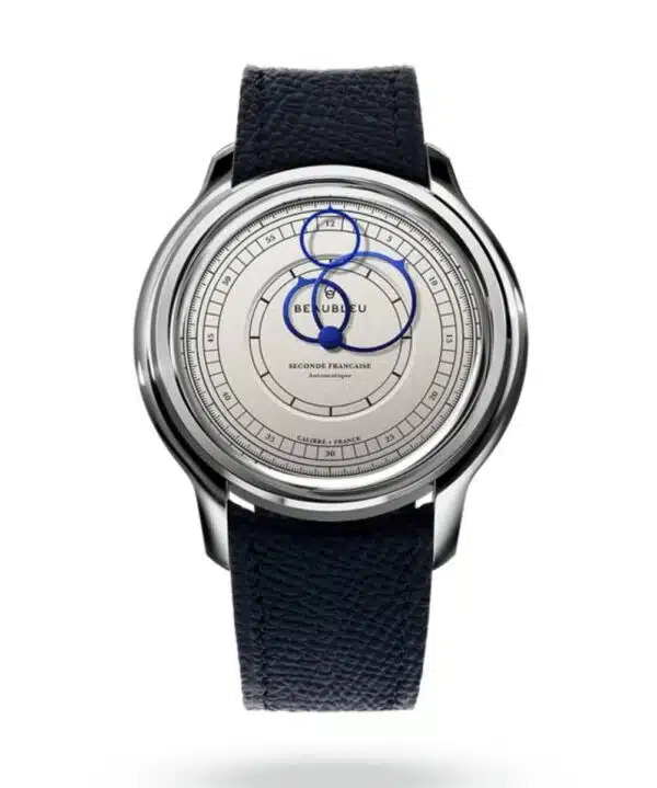Beaubleu Watch SECONDE FRANÇAISE BLANC IVOIRE auto