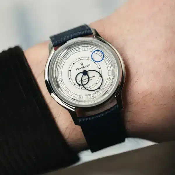 Beaubleu Watch SECONDE FRANÇAISE BLANC IVOIRE c
