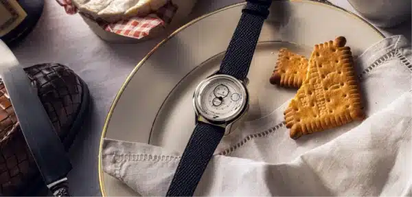 Beaubleu Watch SECONDE FRANÇAISE BLANC IVOIRE e