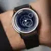 Beaubleu Watch SECONDE FRANÇAISE BLEU DE MINUIT c