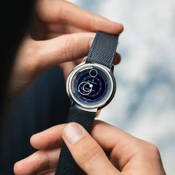 Beaubleu Watch SECONDE FRANÇAISE BLEU DE MINUIT d