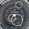 Beaubleu Watch SECONDE FRANÇAISE GRIS ANTHRACITE b