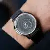 Beaubleu Watch SECONDE FRANÇAISE GRIS ANTHRACITE c