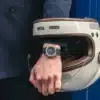 Beaubleu Watch SECONDE FRANÇAISE GRIS ANTHRACITE d