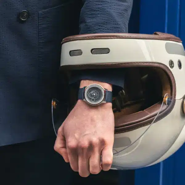 Beaubleu Watch SECONDE FRANÇAISE GRIS ANTHRACITE d