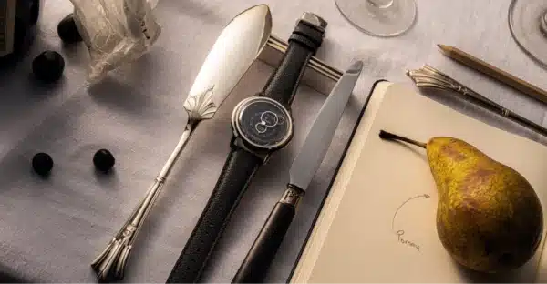 Beaubleu Watch SECONDE FRANÇAISE GRIS ANTHRACITE e