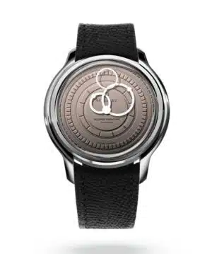 Beaubleu Watch SECONDE FRANÇAISE SAUMON