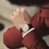 Beaubleu Watch SECONDE FRANÇAISE SAUMON d